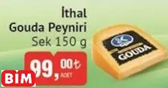 SEK İTHAL GOUDA PEYNİRİ
